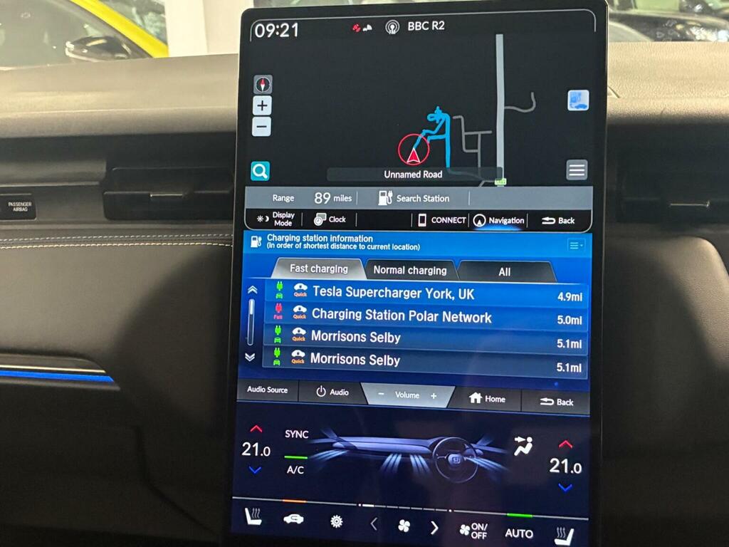 Honda e:Ny1 68.8Kwh Advance Suv 204 Ps Blue #13
