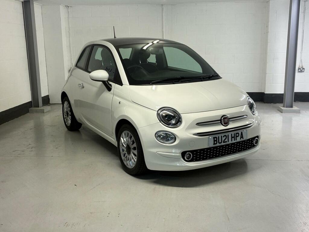 Fiat 500 Hatchback 1.0 Mhev Lounge Euro 6 Ss 20212 BU21HPA White #3