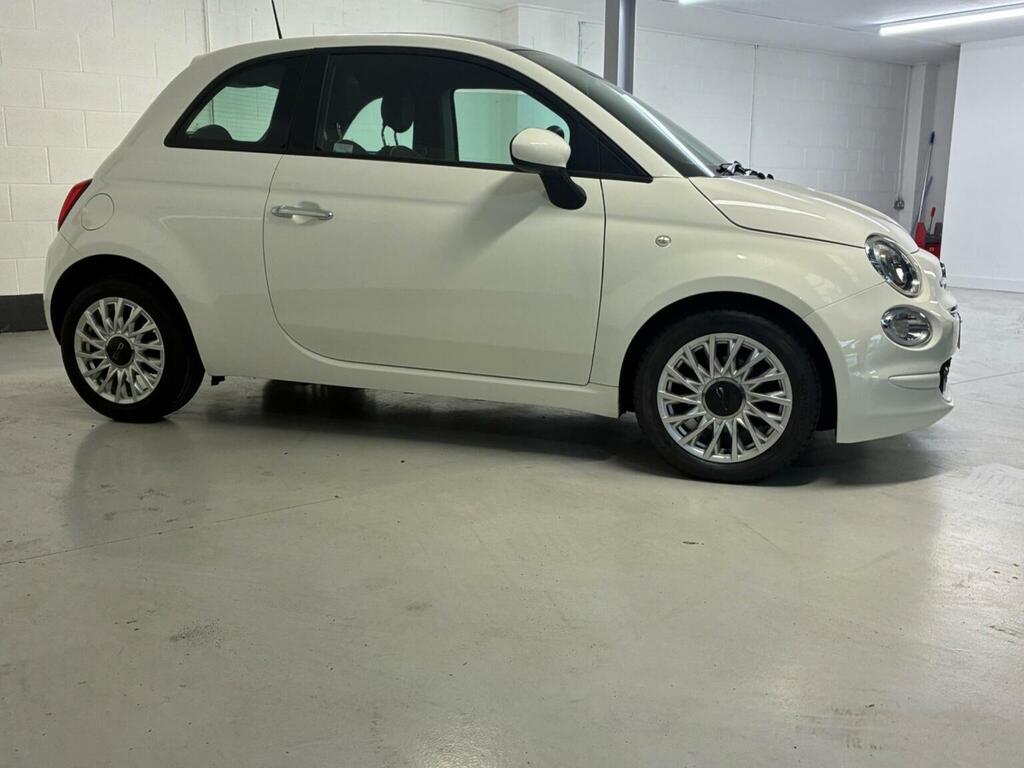 Fiat 500 Hatchback 1.0 Mhev Lounge Euro 6 Ss 20212 BU21HPA White #4