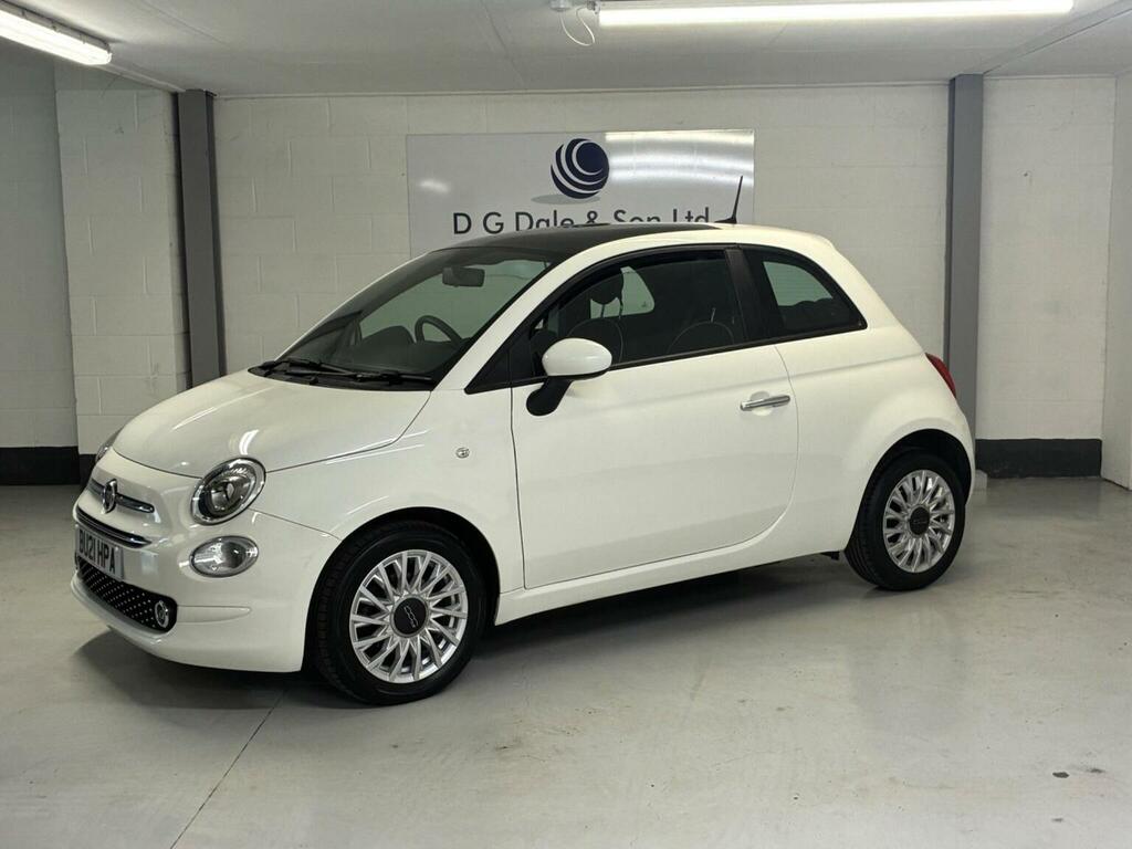 Fiat 500 Hatchback 1.0 Mhev Lounge Euro 6 Ss 20212 BU21HPA White #6