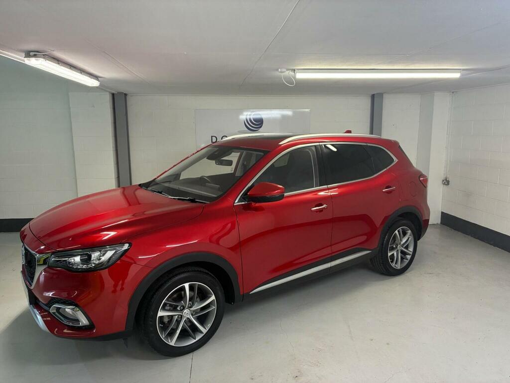 MG HS Suv 1.5 T-gdi Exclusive Dct Euro 6 Ss 2023 Red