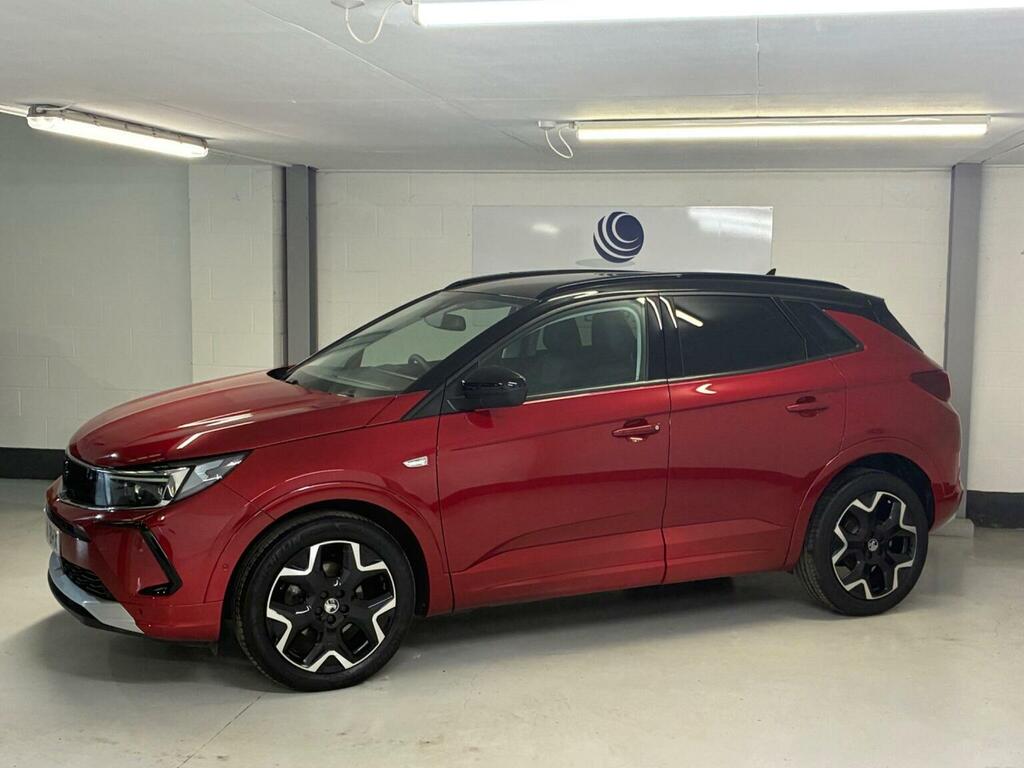 Vauxhall Grandland 1.2 Turbo Ultimate Euro 6 Ss Red #6