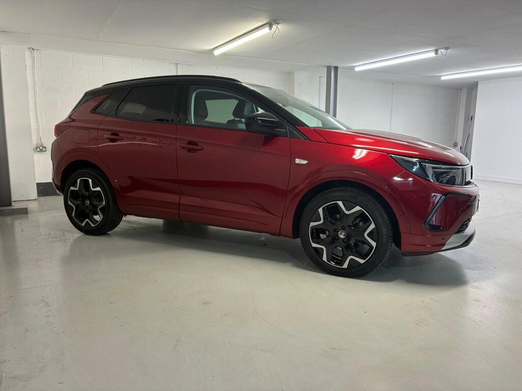 Vauxhall Grandland 1.2 Turbo Ultimate Euro 6 Ss Red #4
