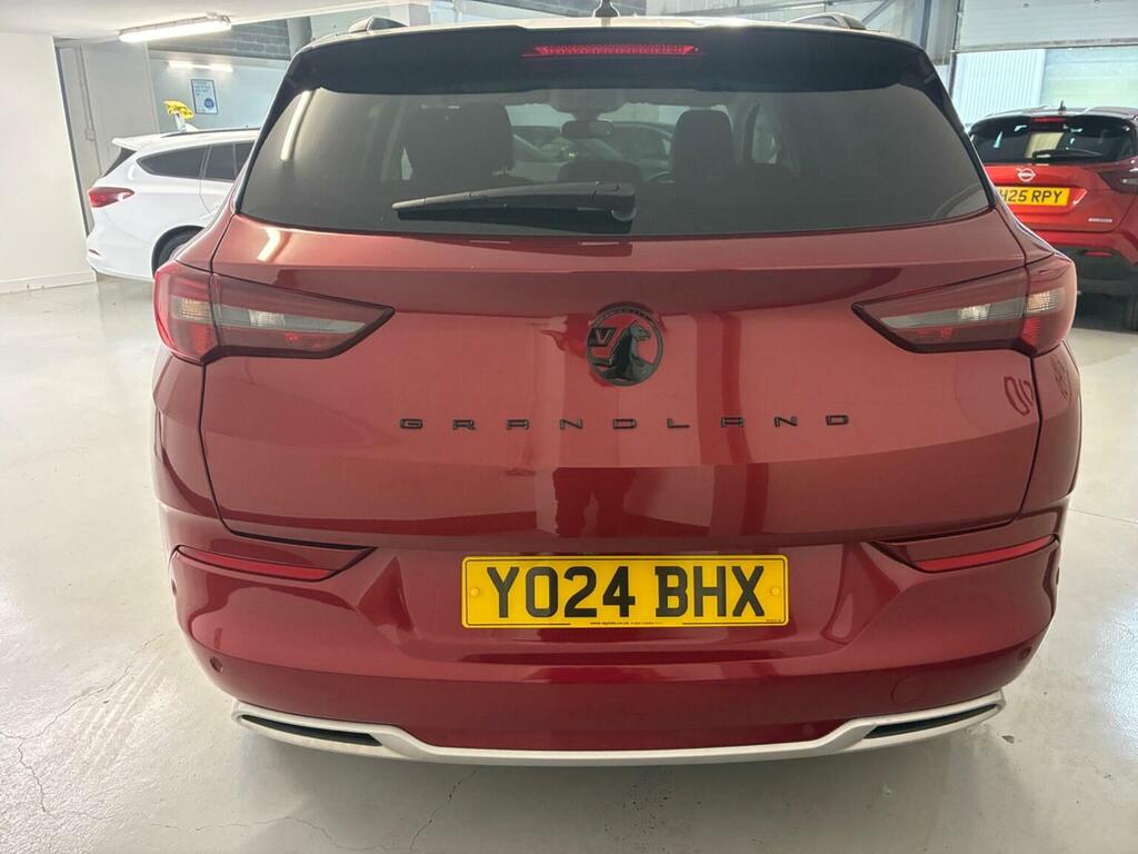 Vauxhall Grandland 1.2 Turbo Ultimate Euro 6 Ss Red #5