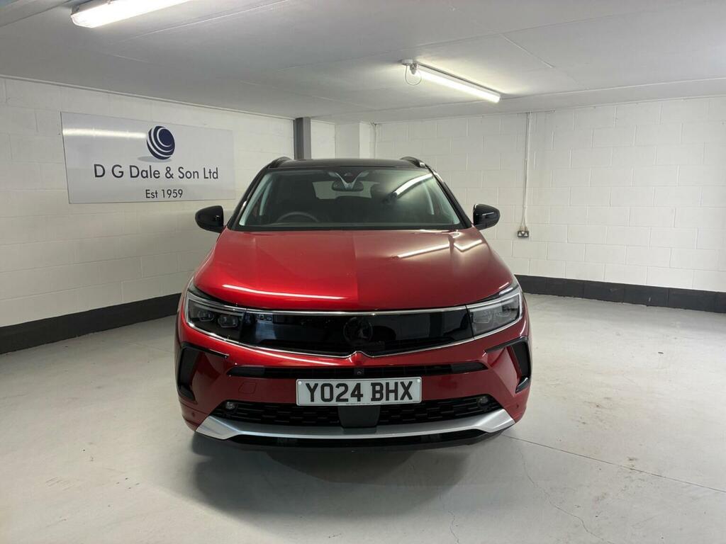 Vauxhall Grandland 1.2 Turbo Ultimate Euro 6 Ss Red #2