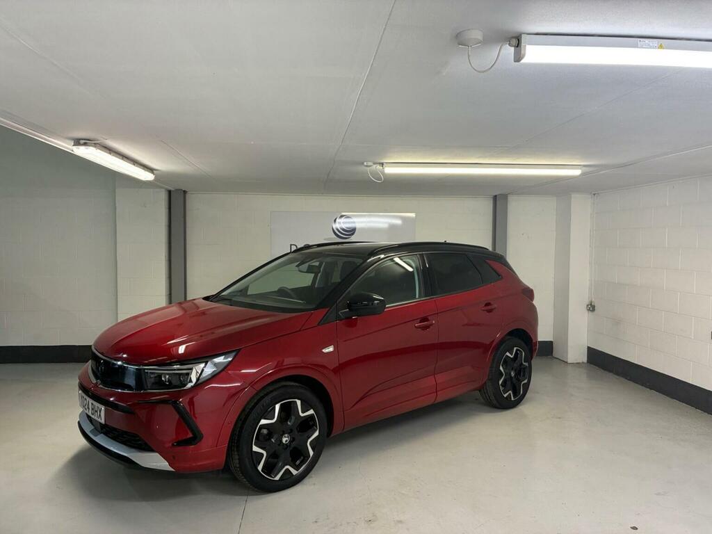 Vauxhall Grandland 1.2 Turbo Ultimate Euro 6 Ss Red