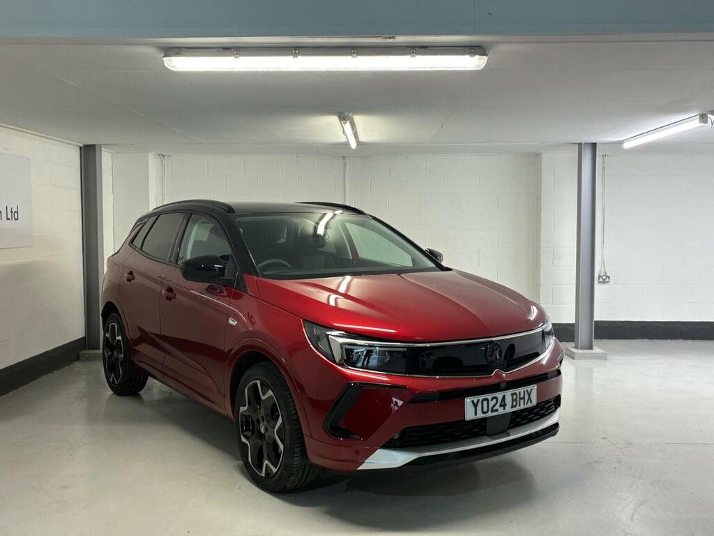 Vauxhall Grandland 1.2 Turbo Ultimate Euro 6 Ss Red #3