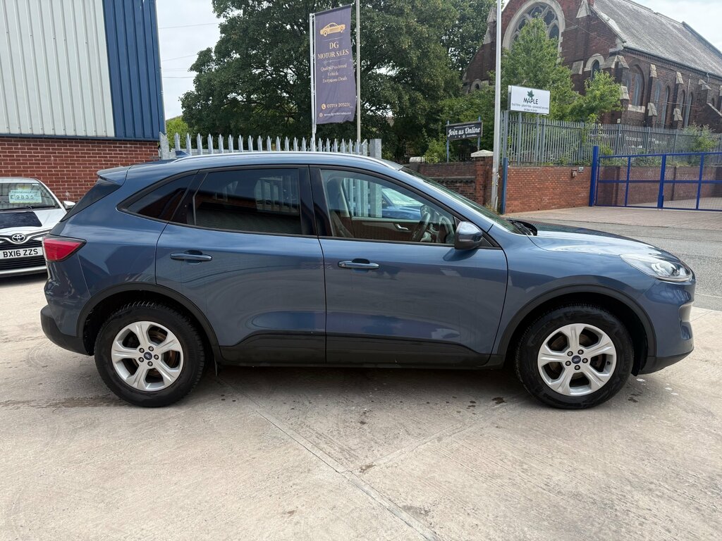 Ford Kuga 1.5 Ecoblue Zetec Suv Euro 6 Ss Blue