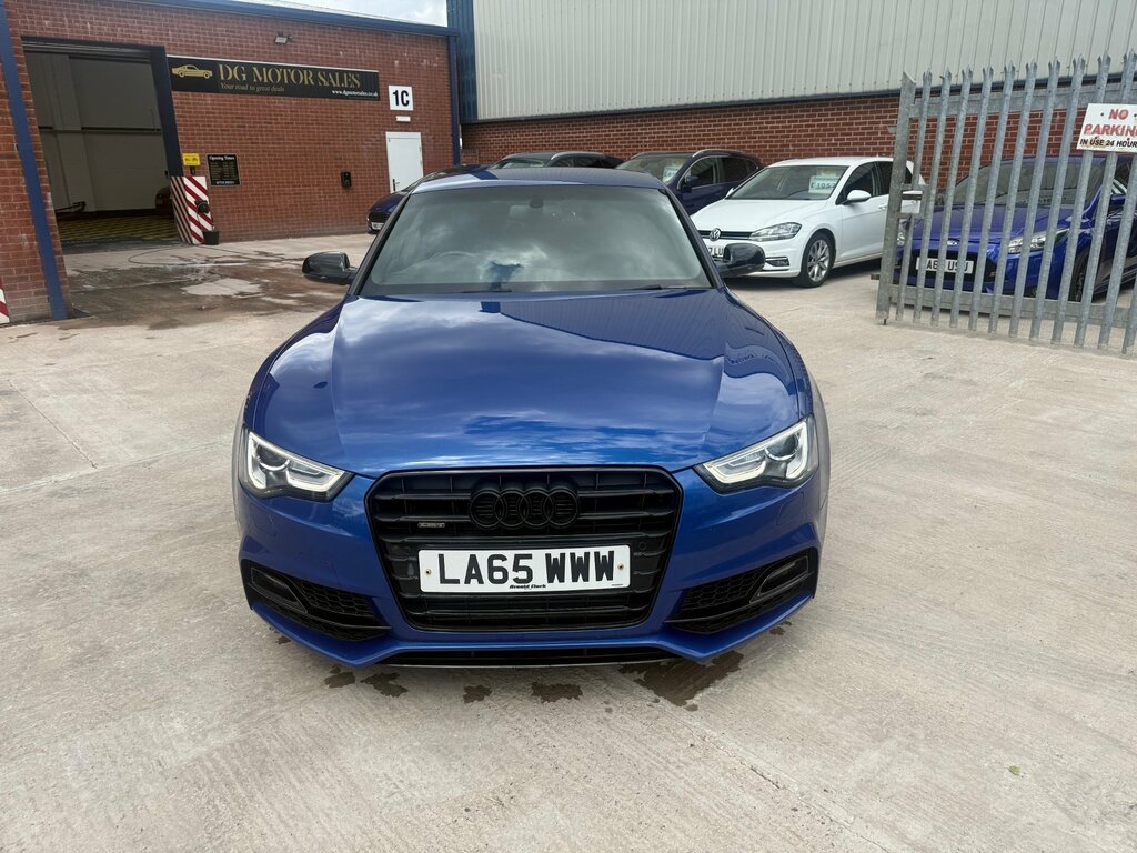 Audi A5 Black Edition 3.0 Tfsi Quattro 333 Ps S Tronic Black #8