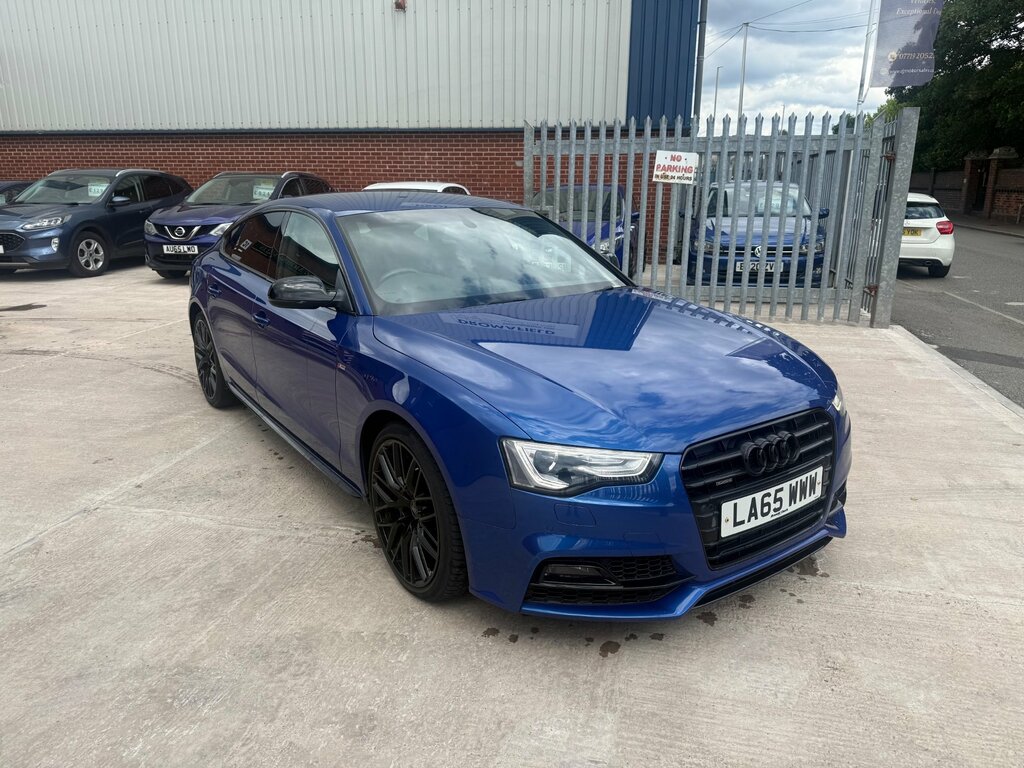 Audi A5 3.0 Tdi V6 Black Edition Plus Sportback Blue