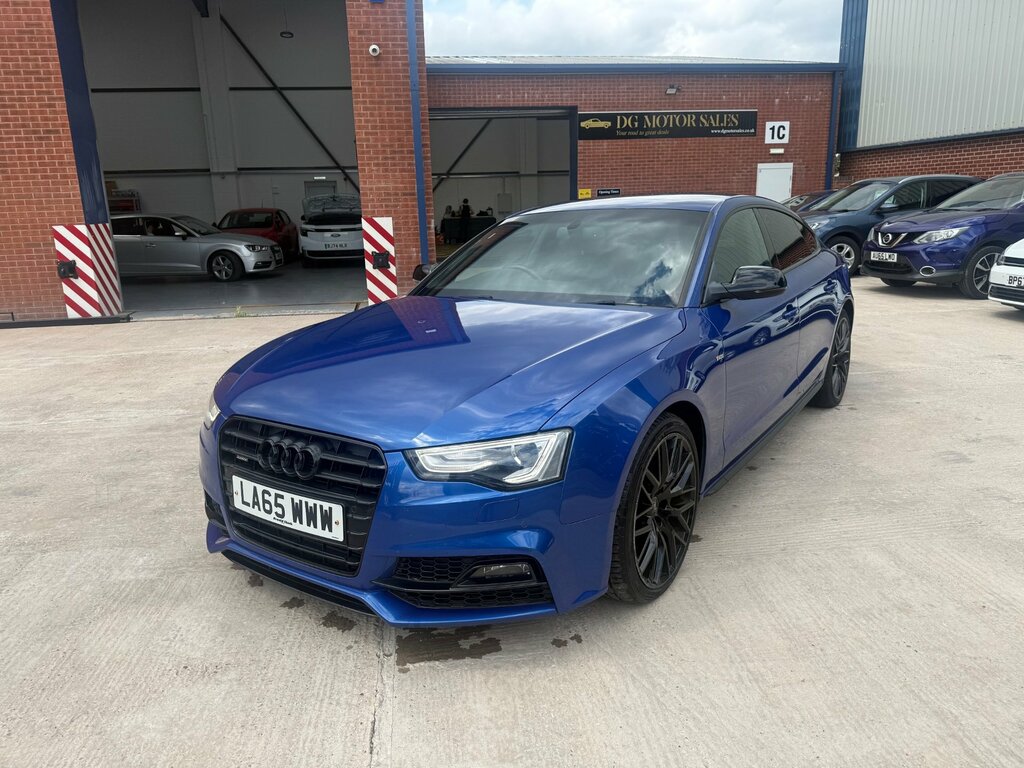 Audi A5 Black Edition 3.0 Tfsi Quattro 333 Ps S Tronic Black #7