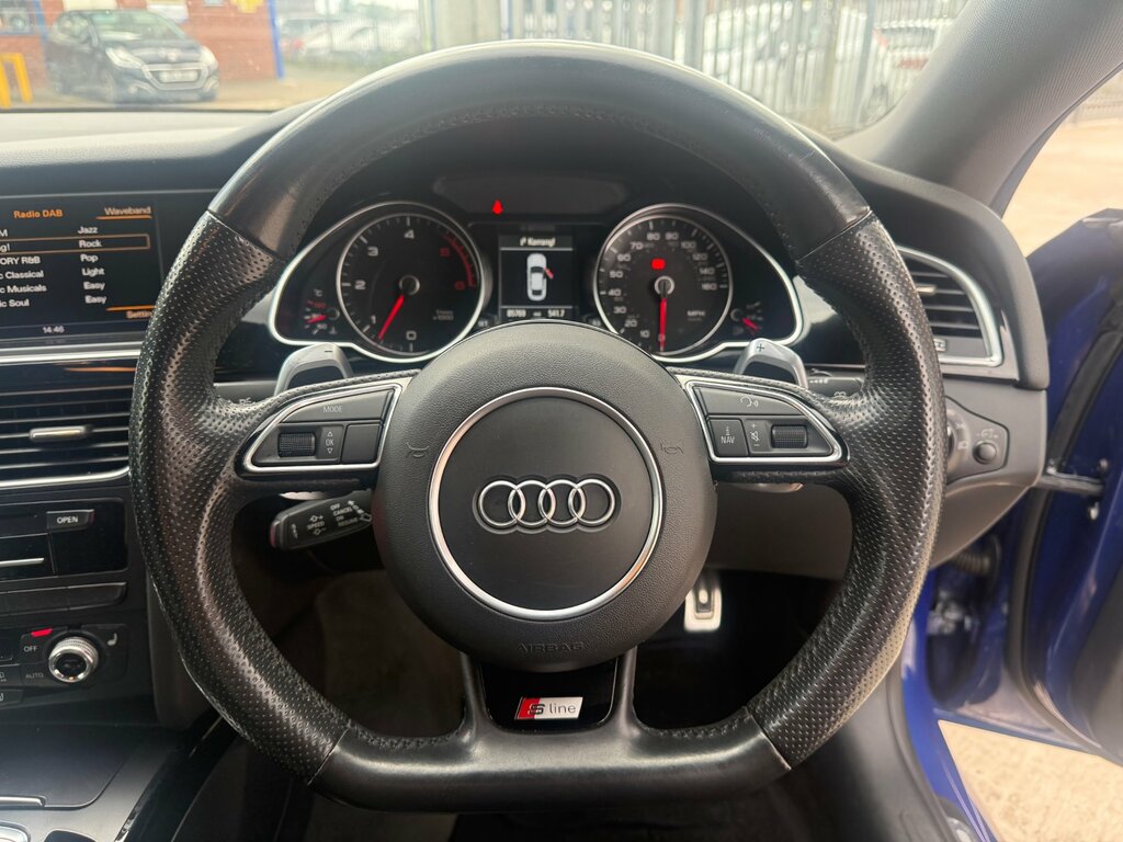 Audi A5 Black Edition 3.0 Tfsi Quattro 333 Ps S Tronic Black #32
