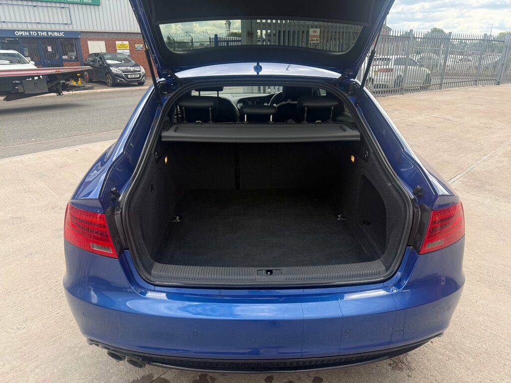 Audi A5 Black Edition 3.0 Tfsi Quattro 333 Ps S Tronic Black #20