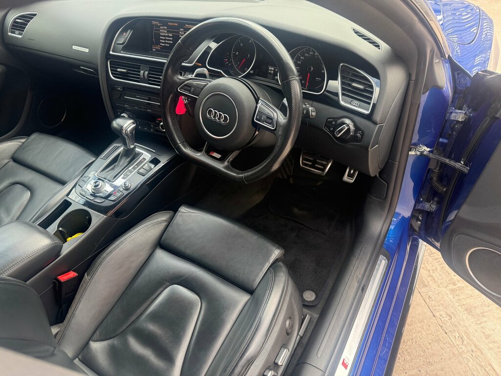 Audi A5 Black Edition 3.0 Tfsi Quattro 333 Ps S Tronic Black #24