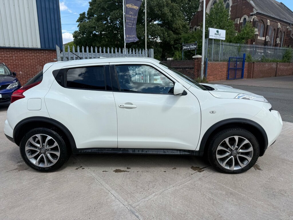 Nissan Juke 1.6 Tekna Suv Cvt Euro 5 117 Ps White