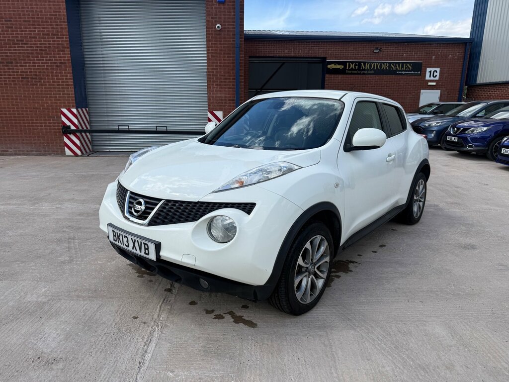 Nissan Juke 1.6 Tekna Suv Cvt Euro 5 117 Ps White #6