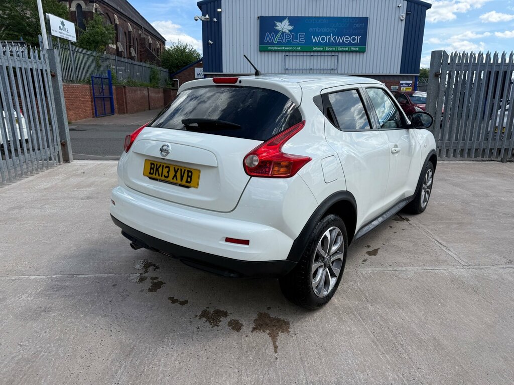 Nissan Juke 1.6 Tekna Suv Cvt Euro 5 117 Ps White #2