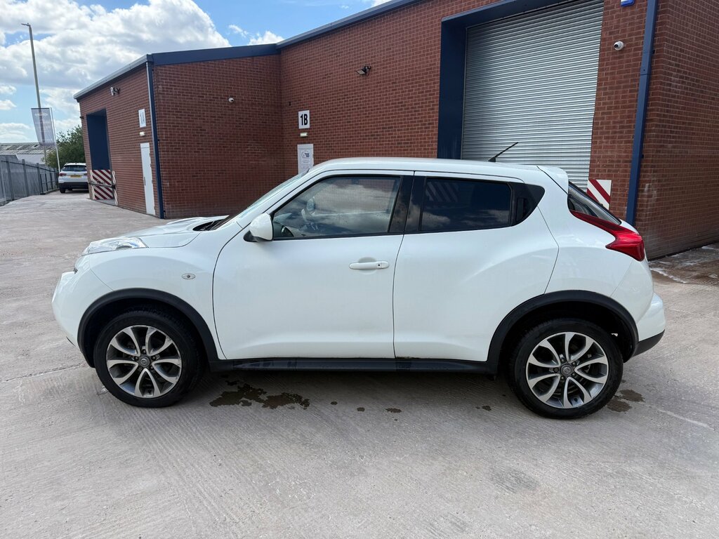 Nissan Juke 1.6 Tekna Suv Cvt Euro 5 117 Ps White #5