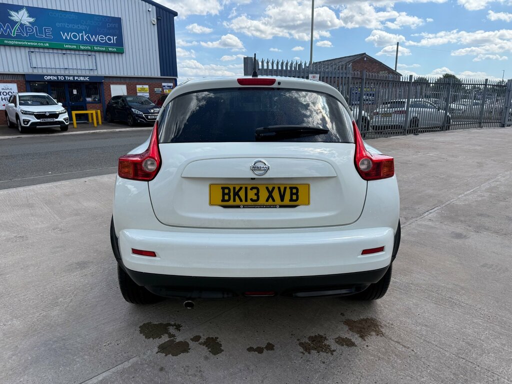 Nissan Juke 1.6 Tekna Suv Cvt Euro 5 117 Ps White #3