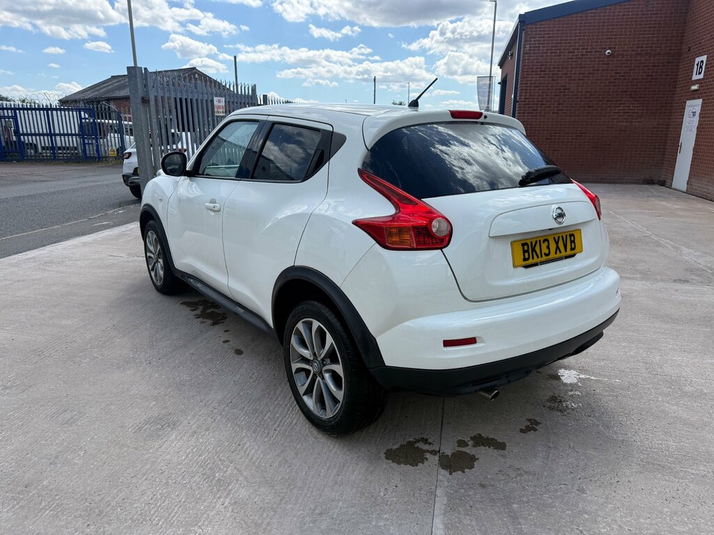 Nissan Juke 1.6 Tekna Suv Cvt Euro 5 117 Ps White #4