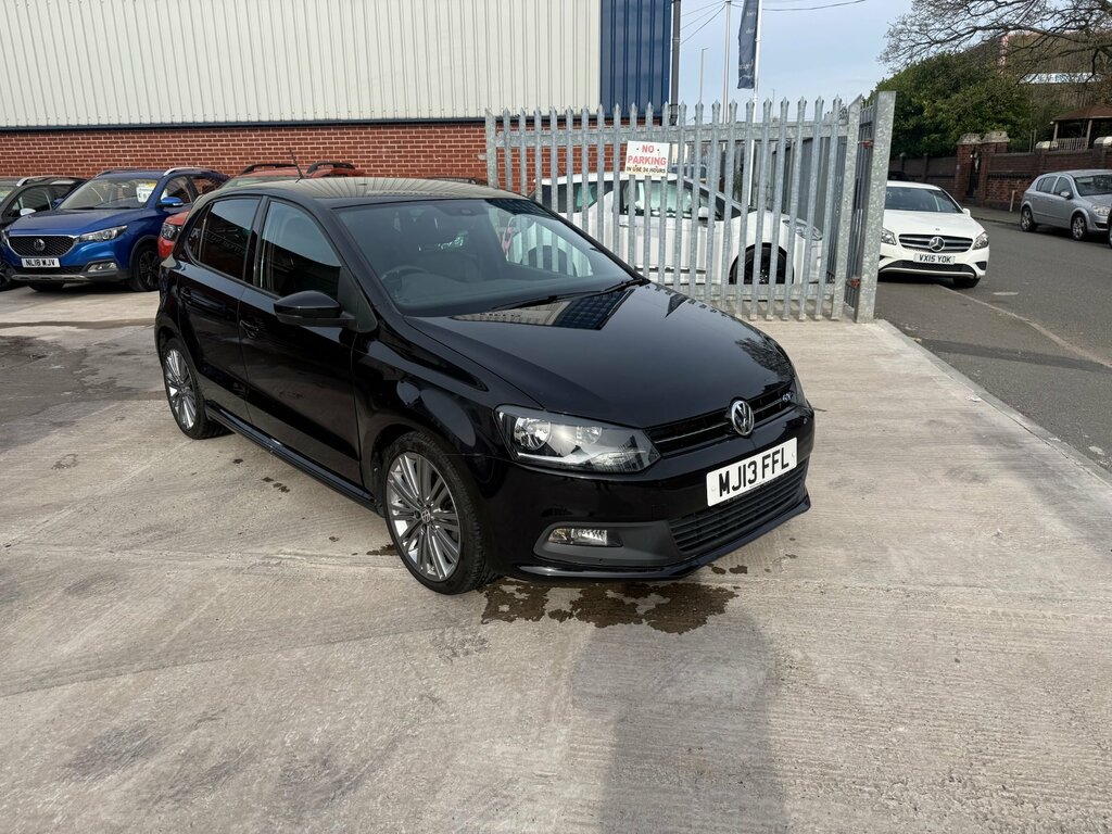 Volkswagen Polo 1.2 Tdi Match Euro 5 Black #8