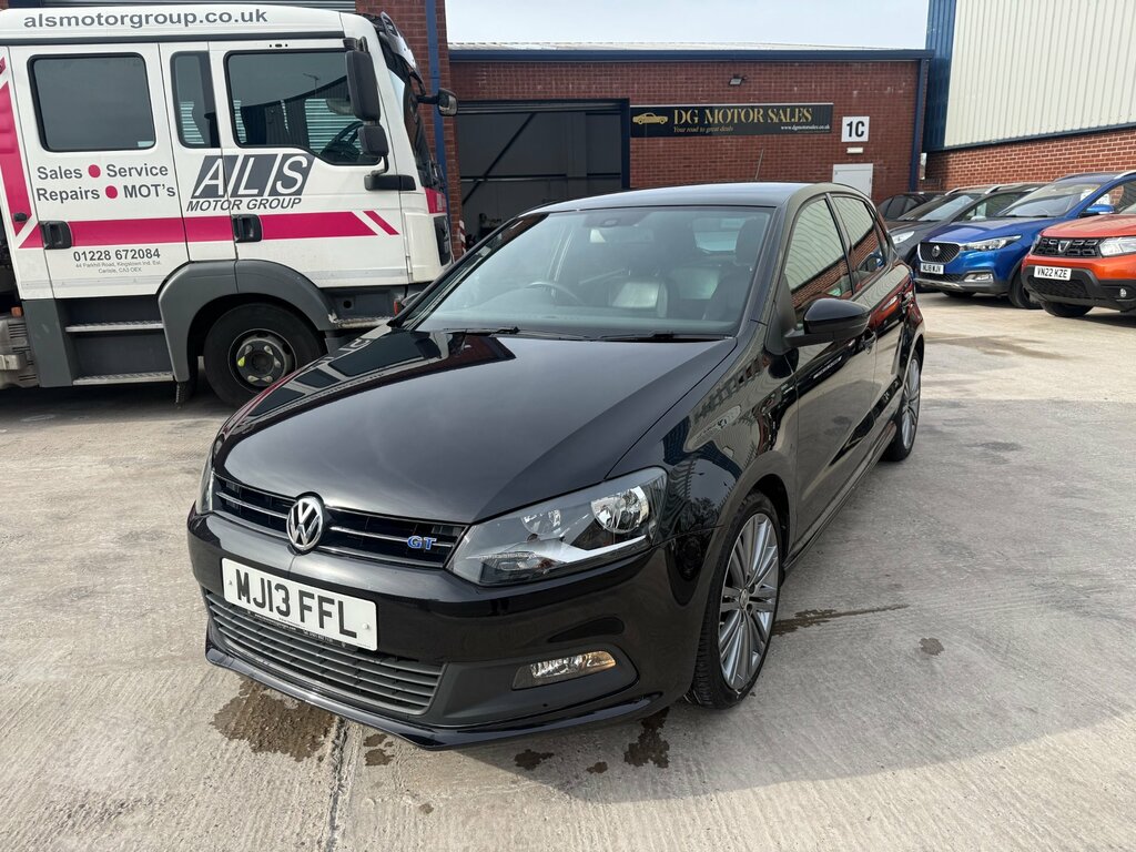 Volkswagen Polo 1.2 Tdi Match Euro 5 Black #6