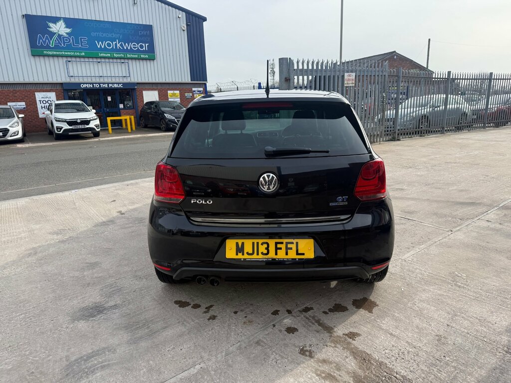 Volkswagen Polo 1.2 Tdi Match Euro 5 Black #3