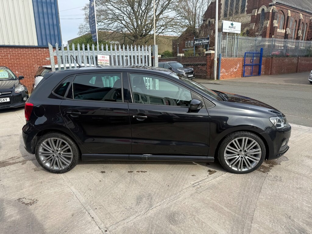 Volkswagen Polo 1.2 Tdi Match Euro 5 Black #1