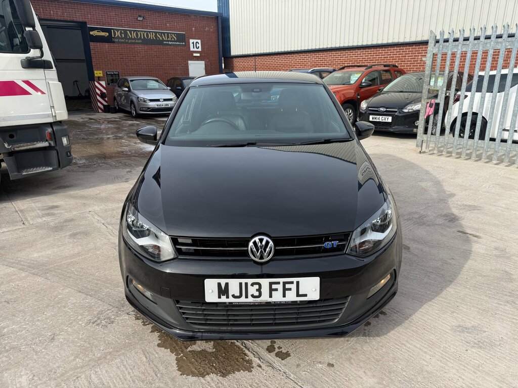 Volkswagen Polo 1.2 Tdi Match Euro 5 Black #7
