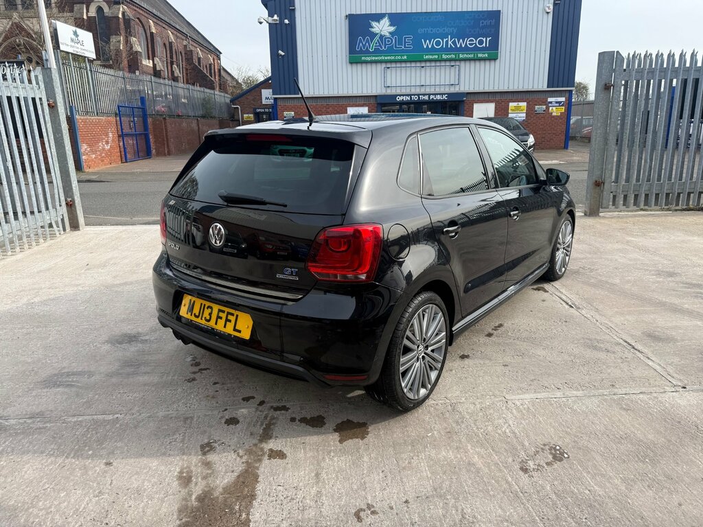 Volkswagen Polo 1.2 Tdi Match Euro 5 Black #2