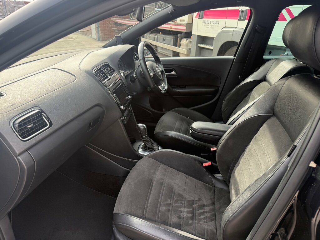 Volkswagen Polo 1.2 Tdi Match Euro 5 Black #10