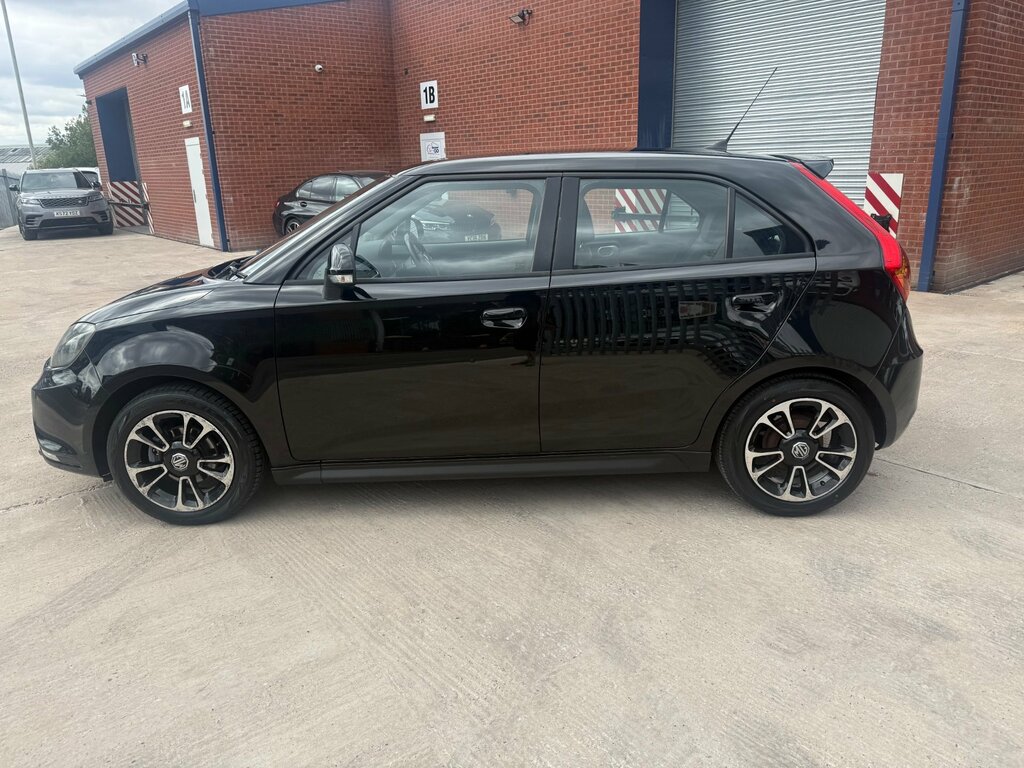 MG MG3 1.5 Vti-tech 3Style Hatchback Eu Black #5