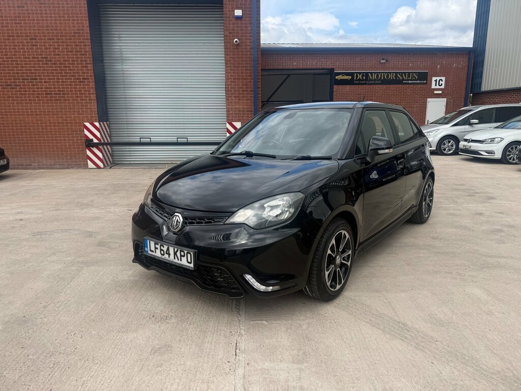 MG MG3 1.5 Vti-tech 3Style Hatchback Eu Black #6