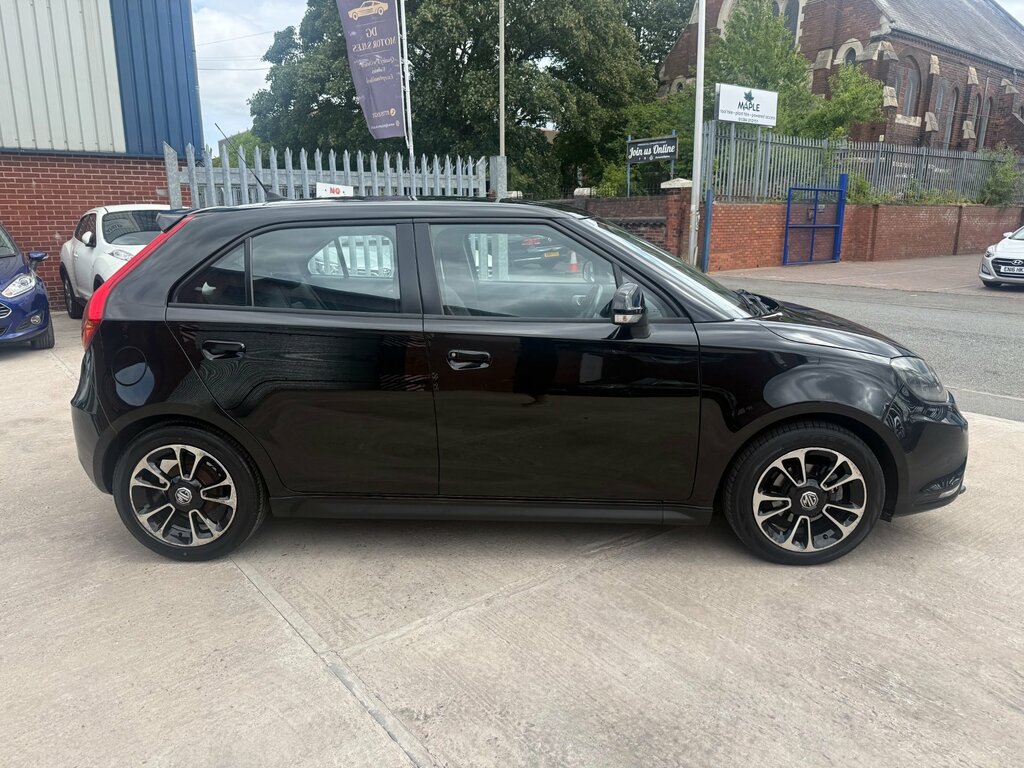 MG MG3 1.5 Vti-tech 3Style Hatchback Eu Black