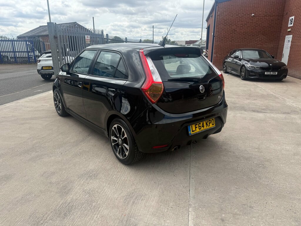 MG MG3 1.5 Vti-tech 3Style Hatchback Eu Black #4