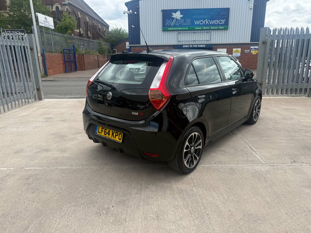 MG MG3 1.5 Vti-tech 3Style Hatchback Eu Black #2