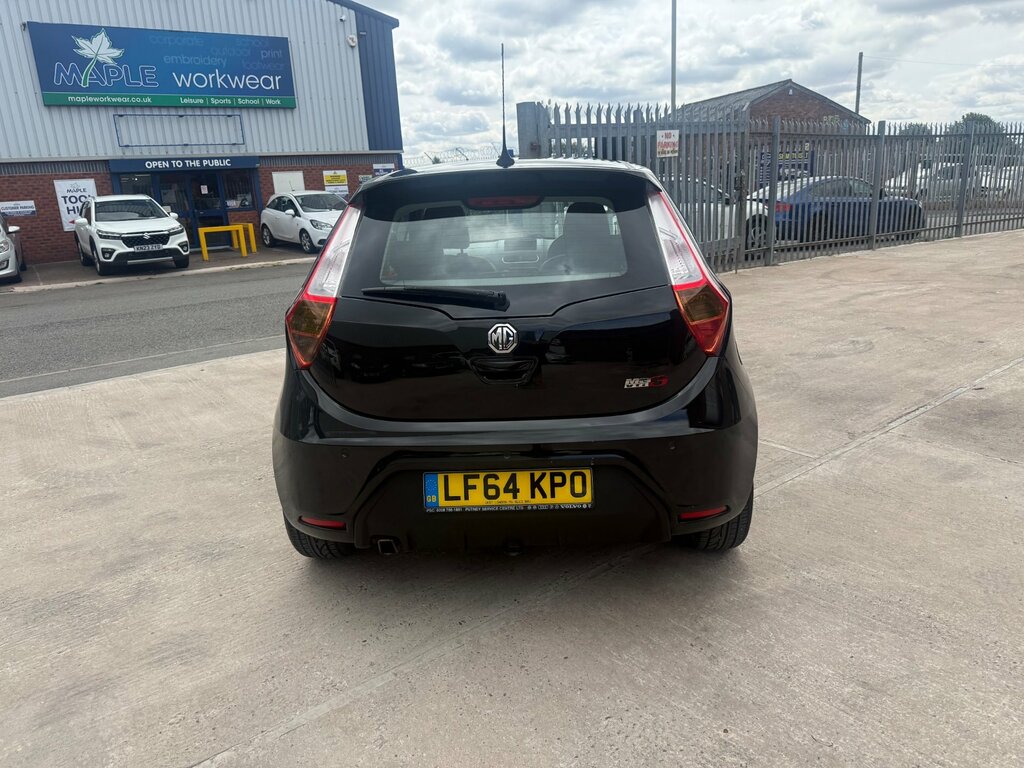 MG MG3 1.5 Vti-tech 3Style Hatchback Eu Black #3