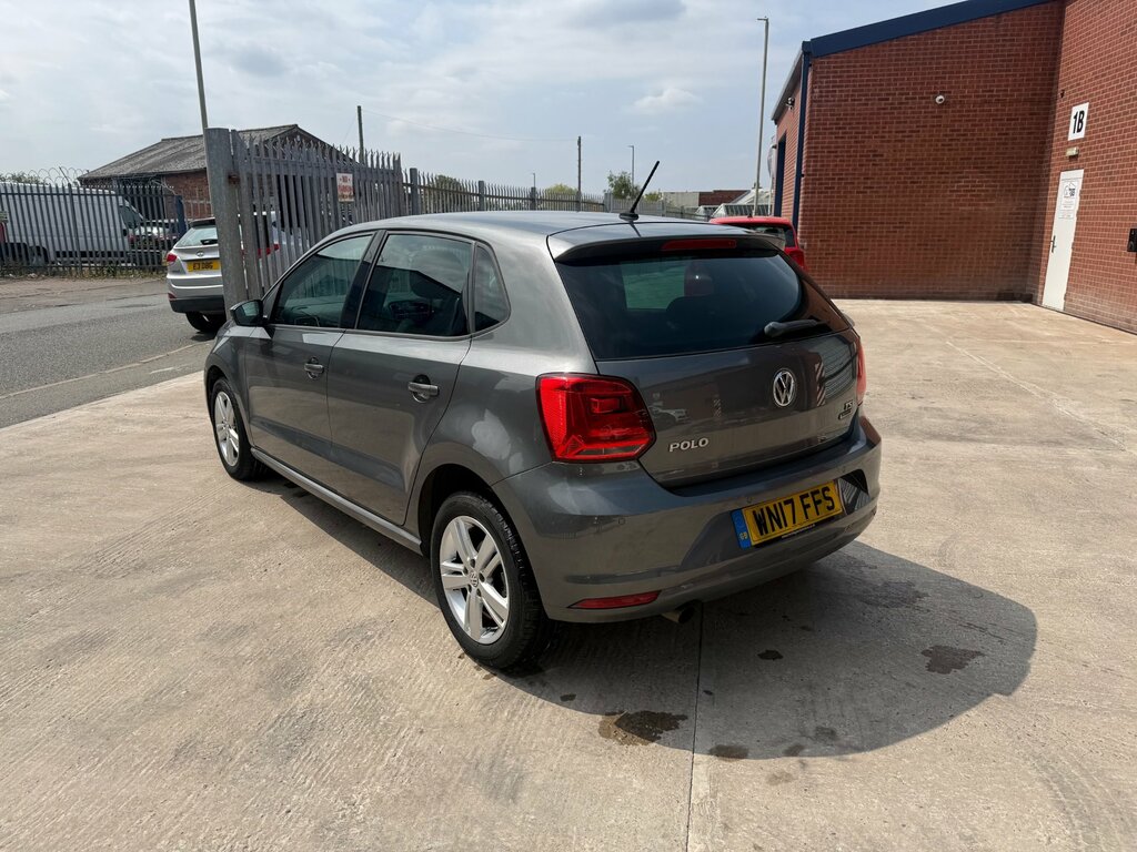 Volkswagen Polo 1.2 Tsi Bluemotion Tech Match Edition Hatchback Grey #6