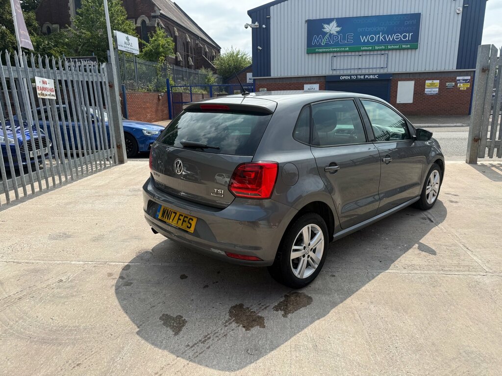 Volkswagen Polo 1.2 Tsi Bluemotion Tech Match Edition Hatchback Grey #2