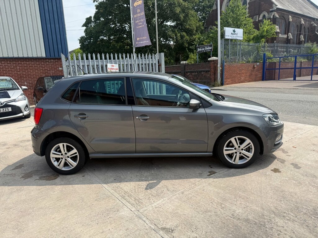 Volkswagen Polo 1.2 Tsi Bluemotion Tech Match Edition Hatchback Grey