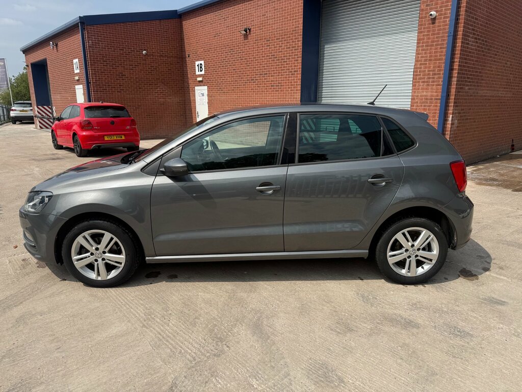 Volkswagen Polo 1.2 Tsi Bluemotion Tech Match Edition Hatchback Grey #5