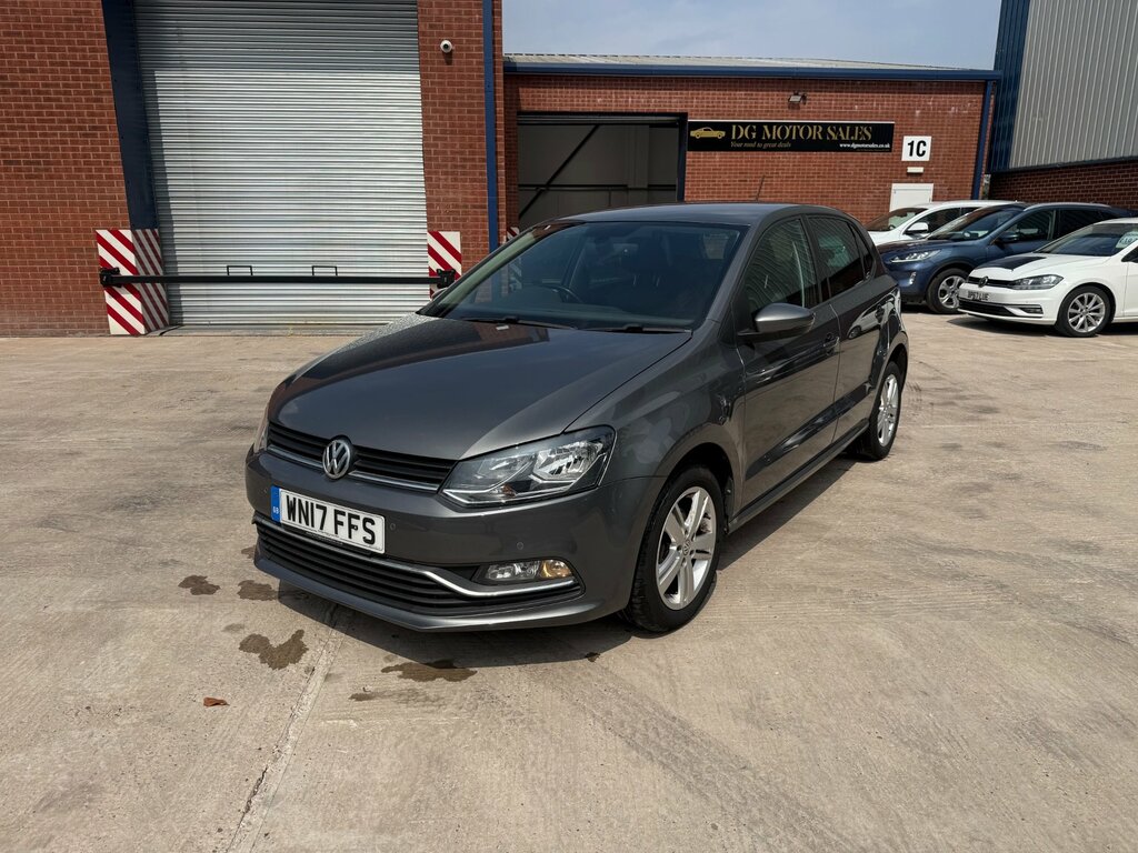 Volkswagen Polo 1.2 Tsi Bluemotion Tech Match Edition Hatchback Grey #4
