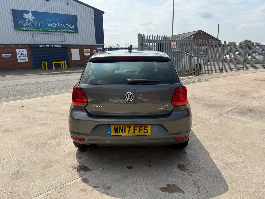 Volkswagen Polo 1.2 Tsi Bluemotion Tech Match Edition Hatchback Grey #3