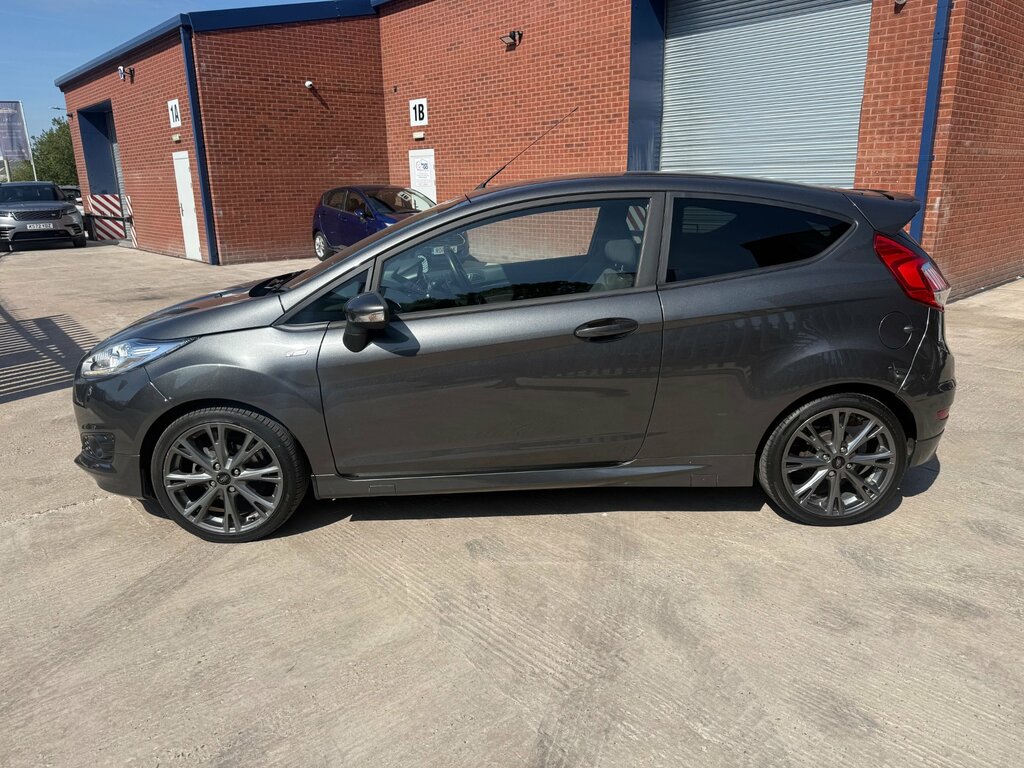 Ford Fiesta 1.0T Ecoboost St-line Hatchback Grey #5