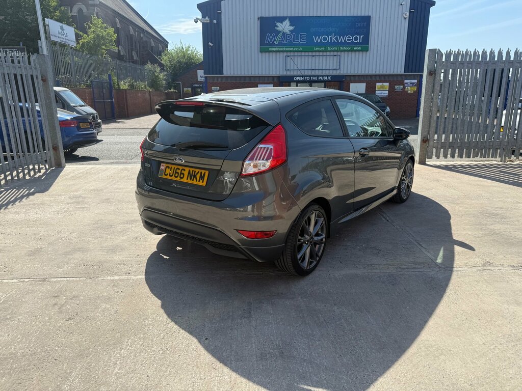 Ford Fiesta 1.0T Ecoboost St-line Hatchback Grey #2