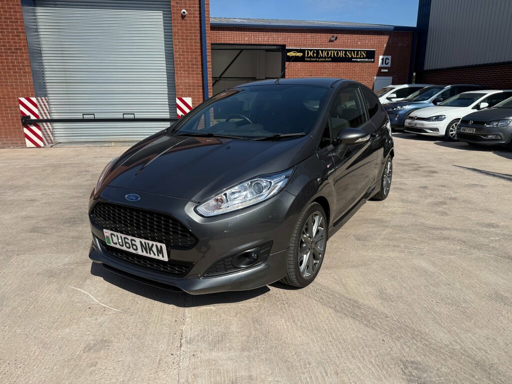 Ford Fiesta 1.0T Ecoboost St-line Hatchback Grey #6
