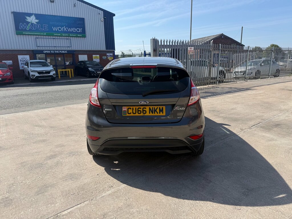 Ford Fiesta 1.0T Ecoboost St-line Hatchback Grey #3