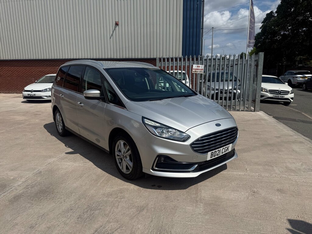 Ford Galaxy 2.5 Fhev 190 Titanium Cvt Red #8