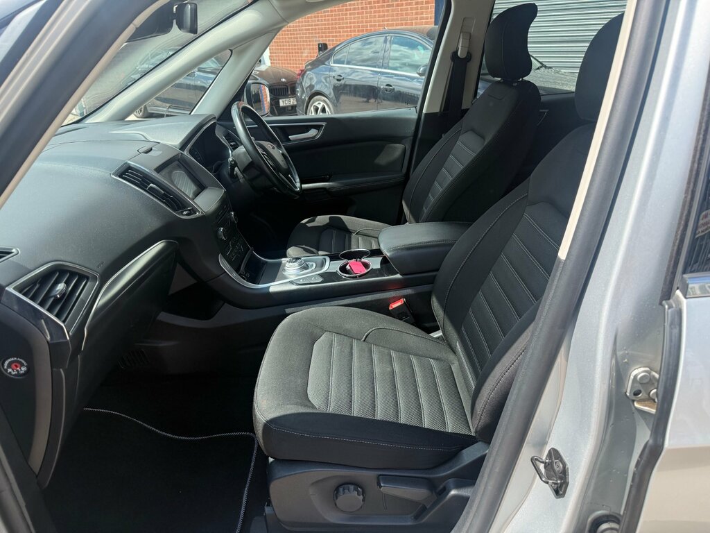 Ford Galaxy 2.5 Fhev 190 Titanium Cvt Red #11