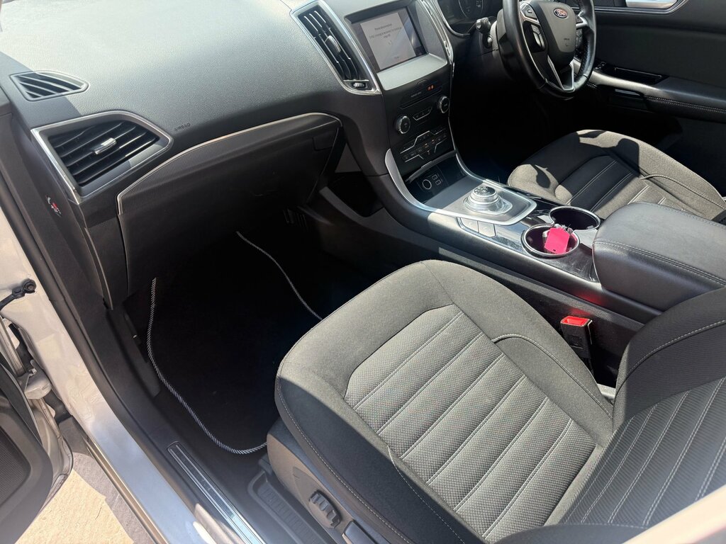Ford Galaxy 2.5 Fhev 190 Titanium Cvt Red #10